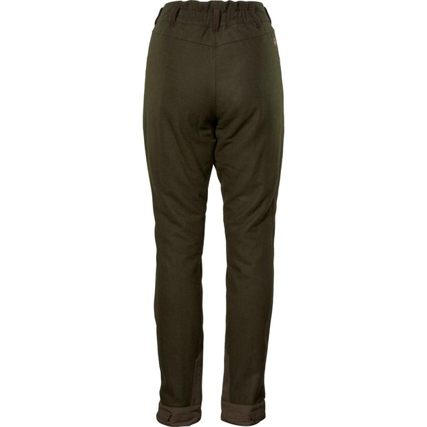 Harkila Metso Winter trousers Women Willow green/Shadow brown