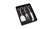 Bisley 3PCS Cheese Set Stainless Steel