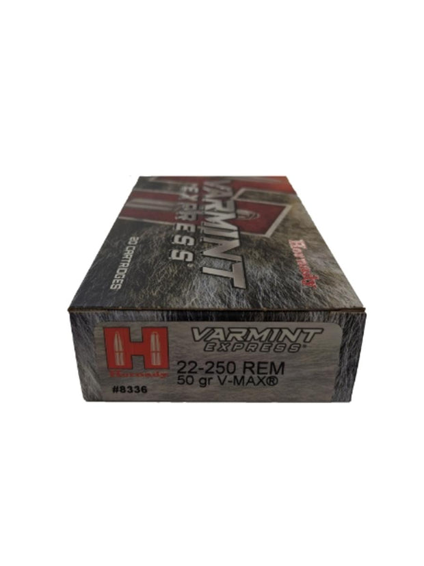 Hornady .22-250 Rem 50gr V-Max 8336 (20box)