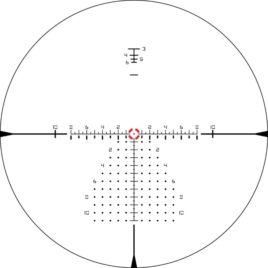 Vortex Razor HD GEN III 1-10x24 FFP EBR-9 MRAD