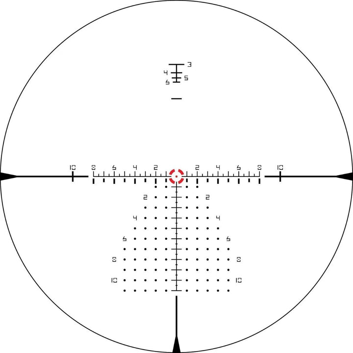 Vortex Razor HD GEN III 1-10x24 FFP EBR-9 MRAD