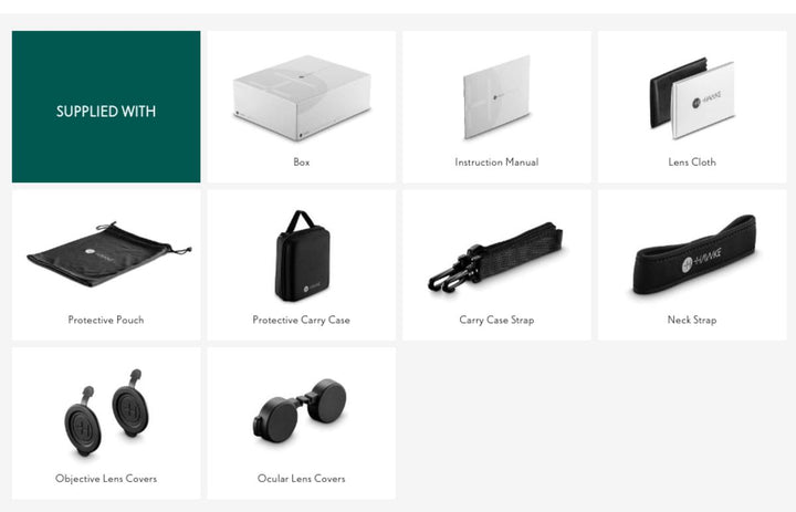 Hawke Endurance ED 8x32 Binocular (Black) Binoculars