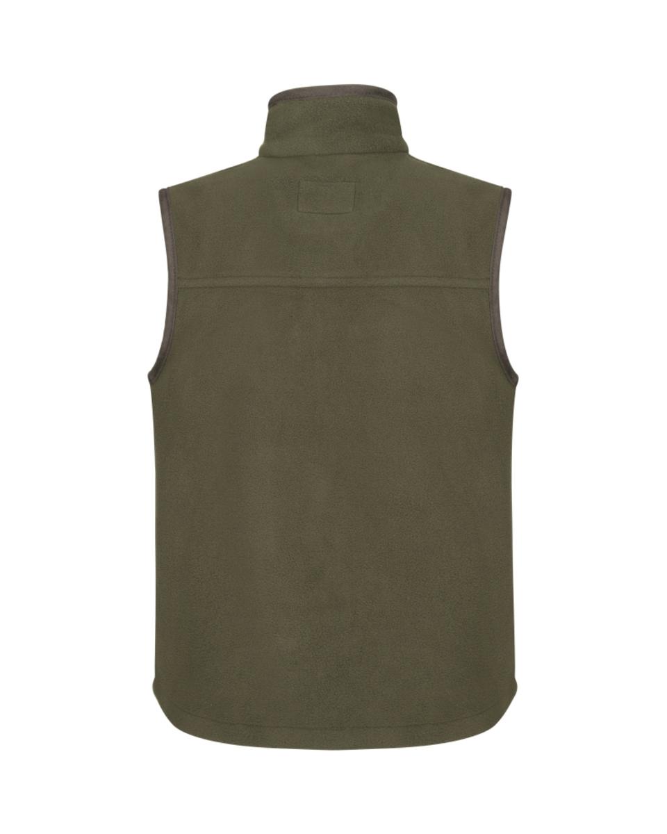 Hoggs of Fife Woodhall Junior Fleece Gilet - Green