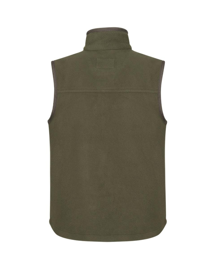 Hoggs of Fife Woodhall Junior Fleece Gilet - Green