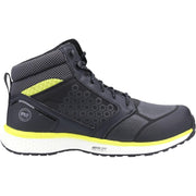 Timberland Pro Reaxion Mid Composite Safety Boot Black/Yellow