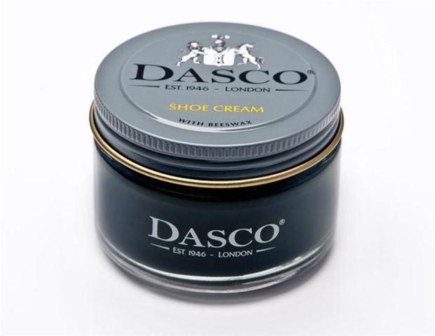Dasco Bama Shoe Cream 50ml Jar Navy