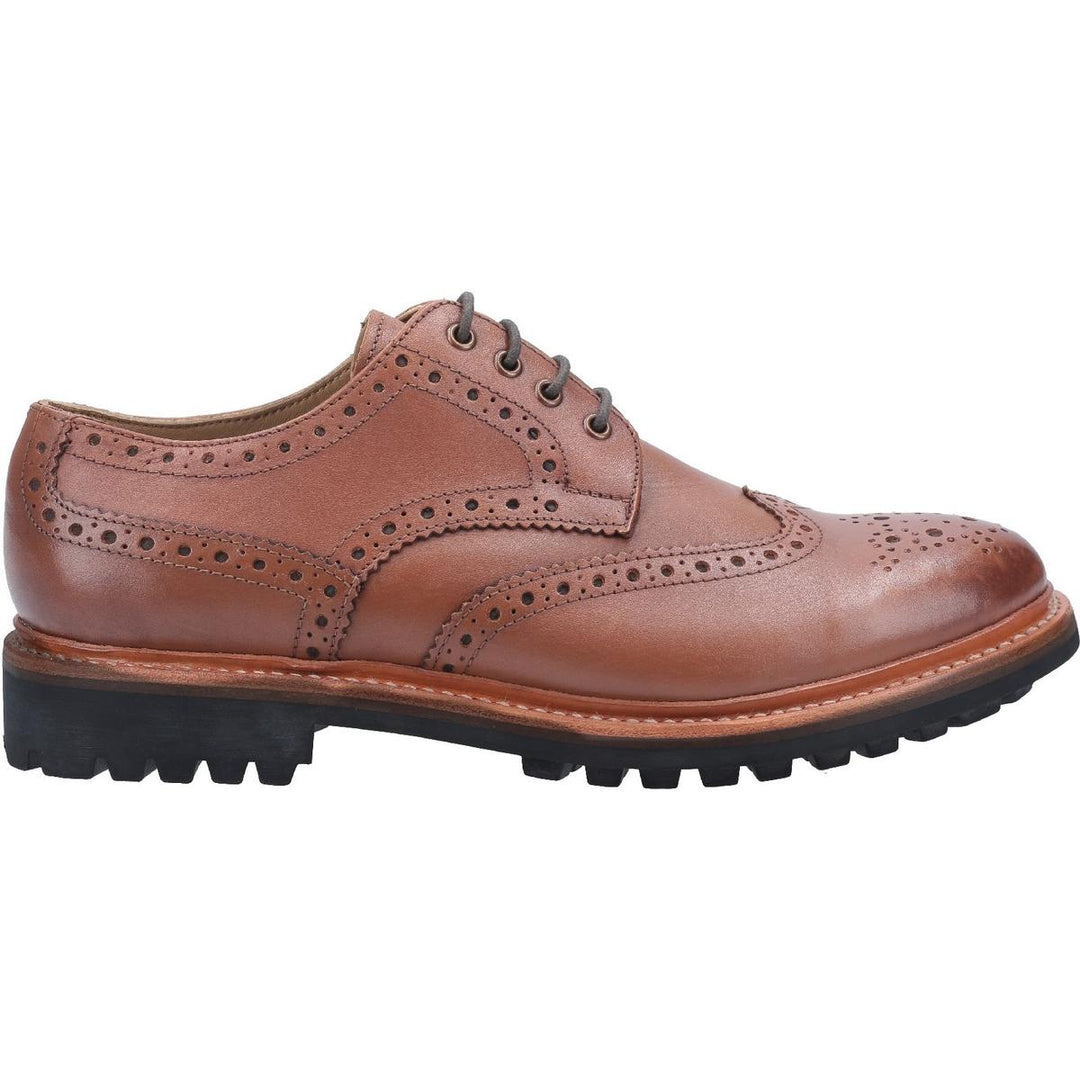 Cotswold Quenington Commando Goodyear Welt Lace Up Shoe – view 4