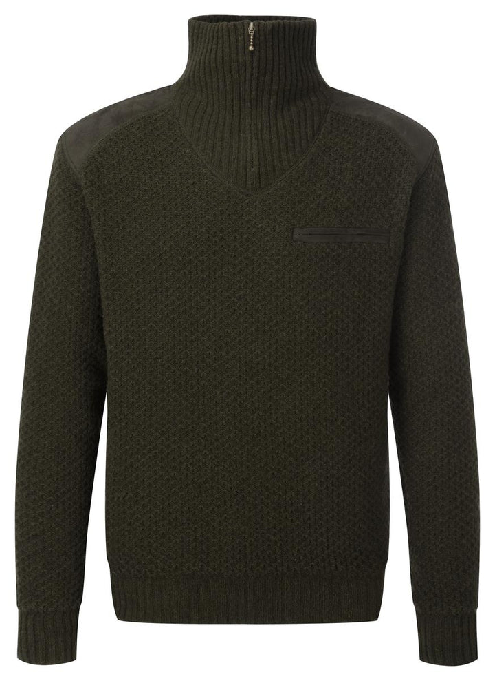 ShooterKing Highland Jumper Olive Brown