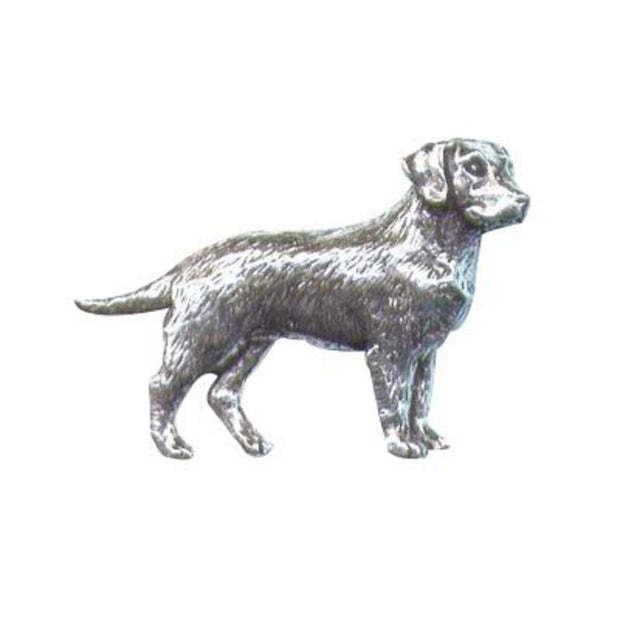 Bisley Pewter Pin No.13 Labrador