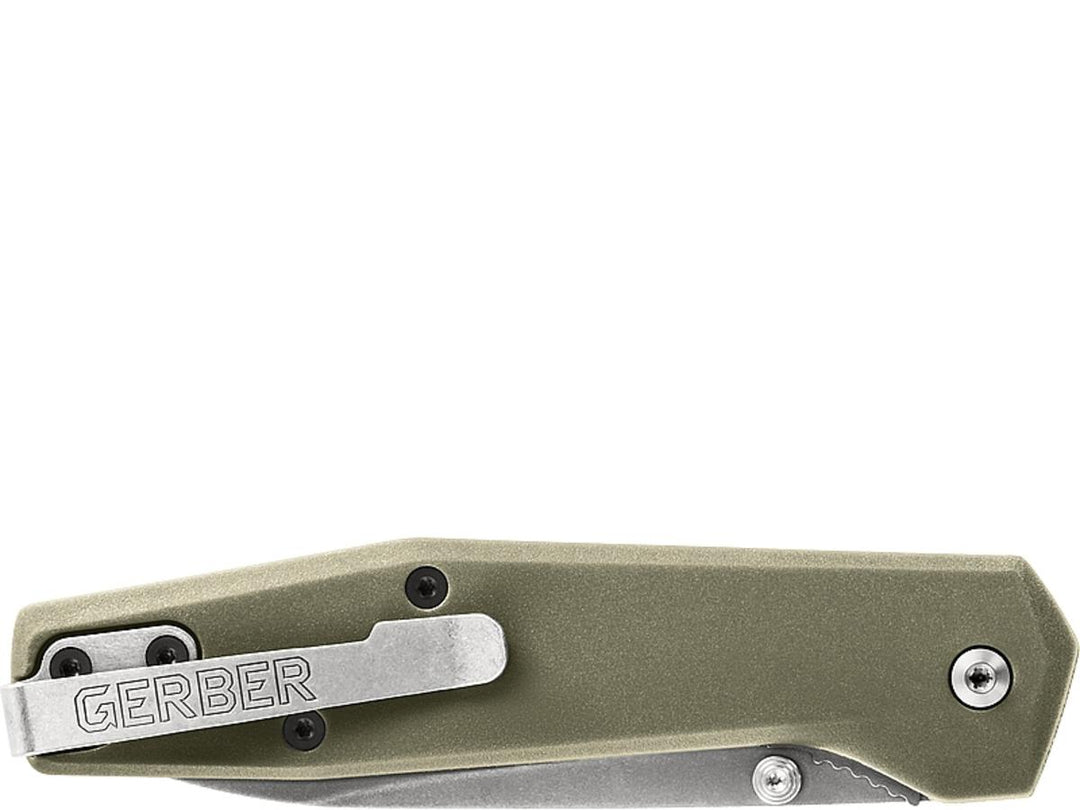 Gerber Gerber Fuse (Folding Blade Clip Knife) - Green