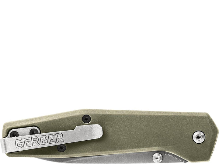 Gerber Gerber Fuse (Folding Blade Clip Knife) - Green
