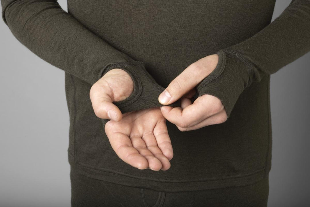 Harkila Härkila Base All Season half zip Shadow brown