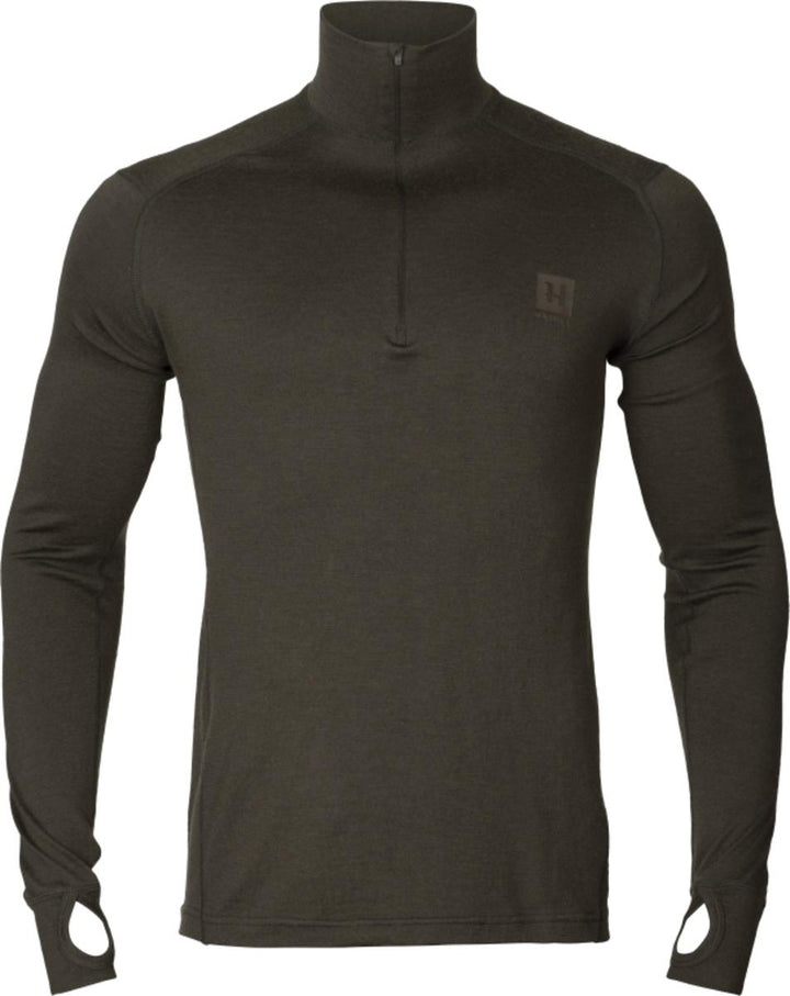 Harkila Härkila Base All Season half zip Shadow brown