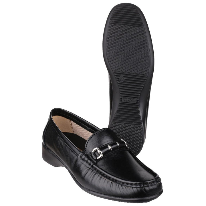 Cotswold Barrington Slip on Loafer Shoe – view 2