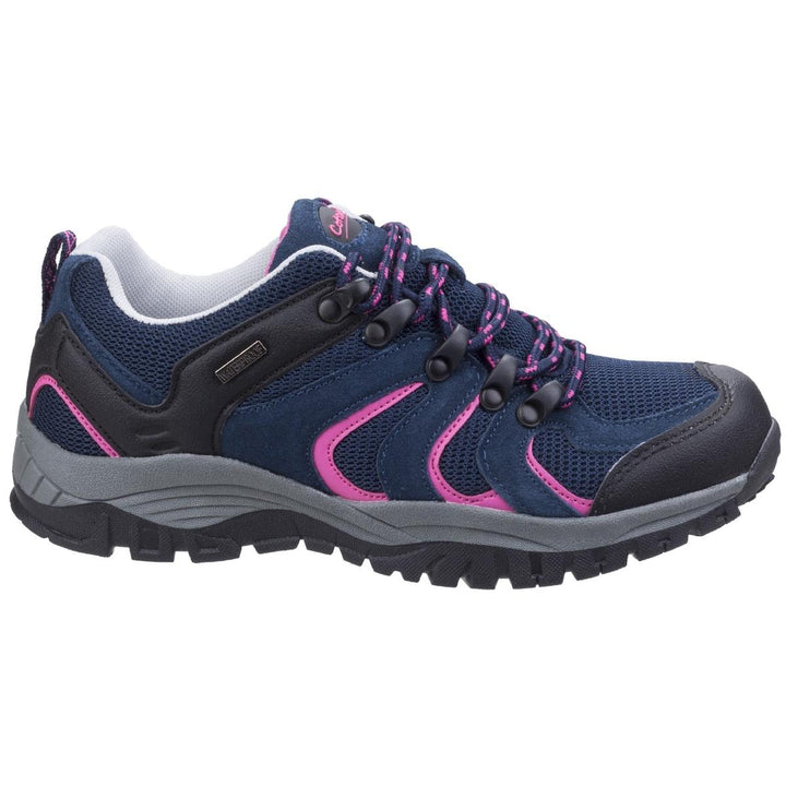 Cotswold Stowell Low Hiking Shoe Blue