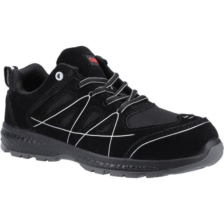 Centek FS314 S1P Safety Trainer Black