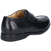 Fleet & Foster Fred Dual Fit Moccasin Black