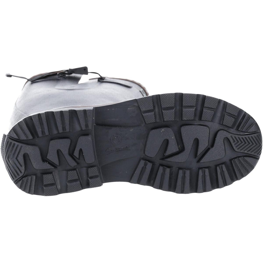 Cotswold Compass Neoprene Rubber Wellington Black