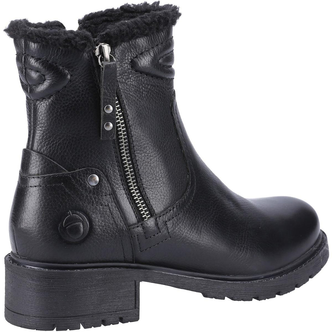 Cotswold Gloucester Fleece-Lined Boots Black