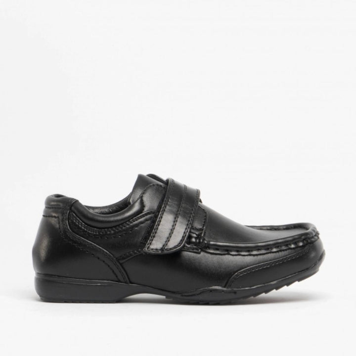 Mirak Charlie Boy's School Shoe Black