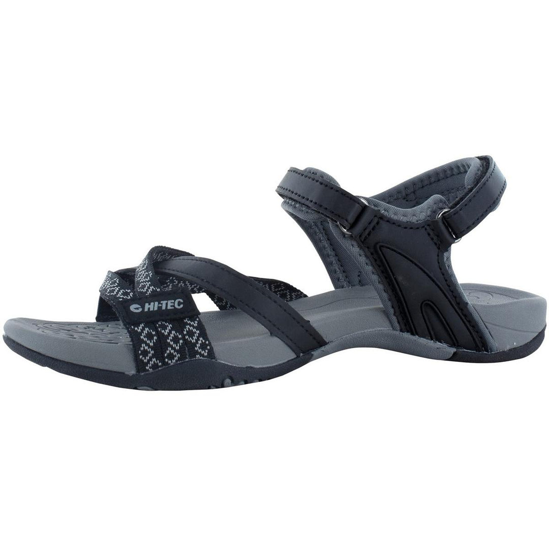 Hi-Tec Savanna II Sandal Black/Charcoal