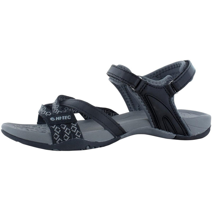 Hi-Tec Savanna II Sandal Black/Charcoal