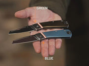Gerber Straightlace FE (SF Folding Clip Knife) - Flat Sage Green