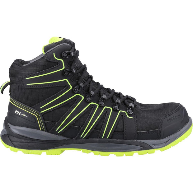 Helly Hansen Addvis Mid S3 Safety Boot Black/Yellow