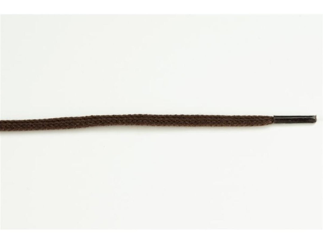 Dasco 60cm Flat Shoe Lace Brown