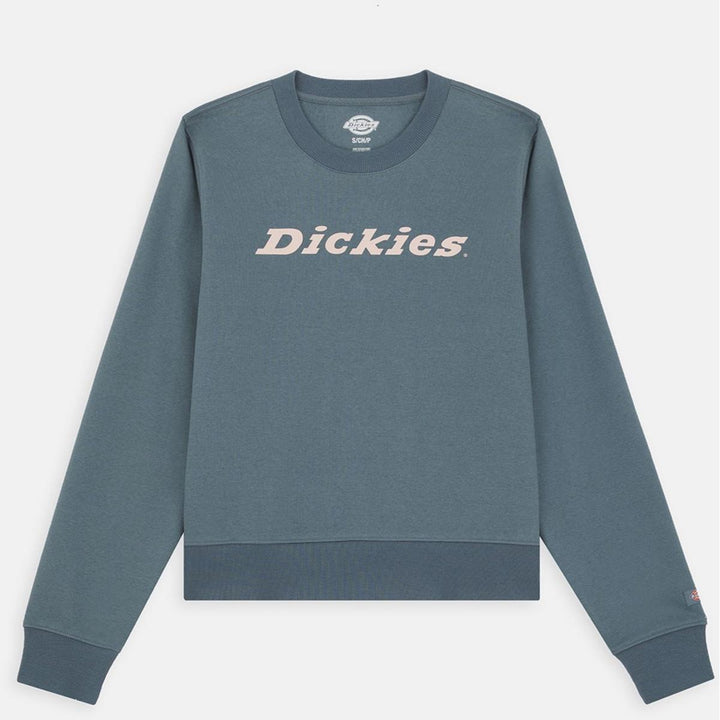 Dickies Heavyweight Wordmark Crew Fleece Stormy Weather