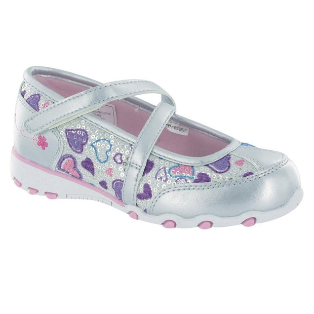Miscellaneous Other Angelica Childrens Shoe White/silver