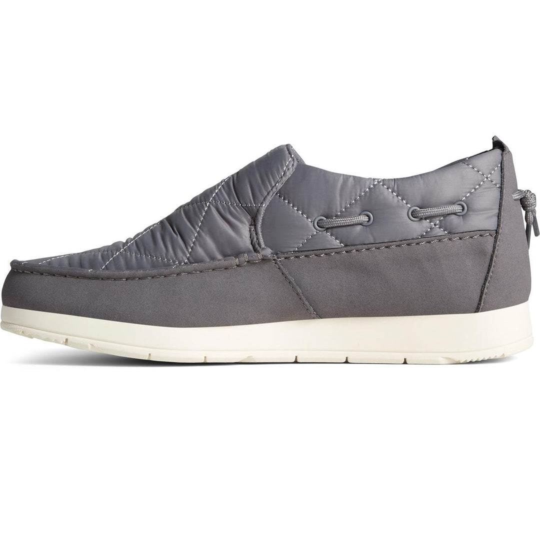 Sperry Moc-Sider Nylon Slip On Grey
