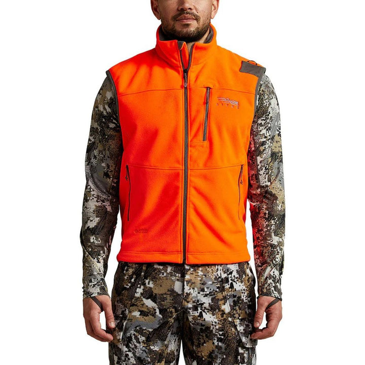 Sitka Stratus Vest Blaze Orange