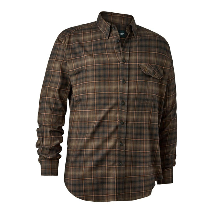 Deerhunter Eric Shirt Green Check