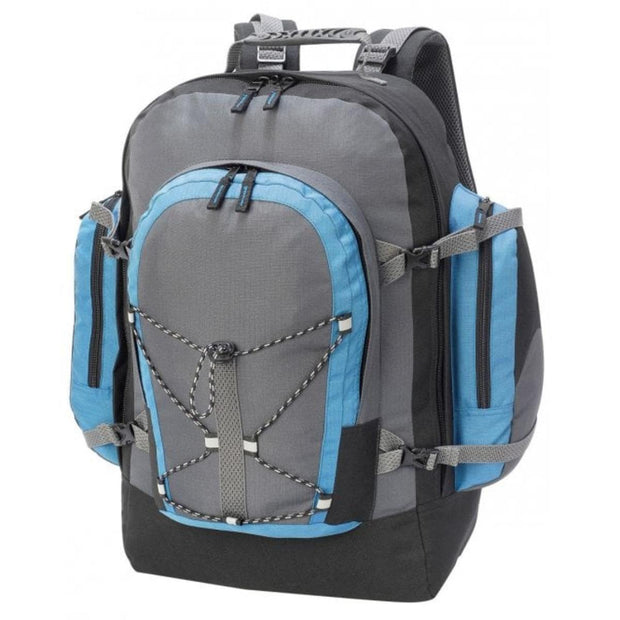 Miscellaneous Other SH1797 Monta Rosa Backpack Grey/Blue/Black