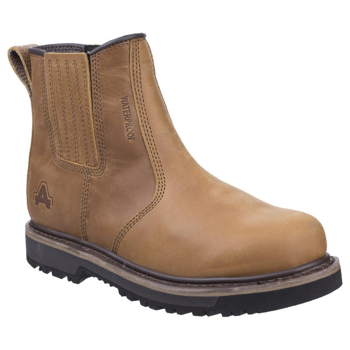 Amblers Kennoway Dealer Boot Tan