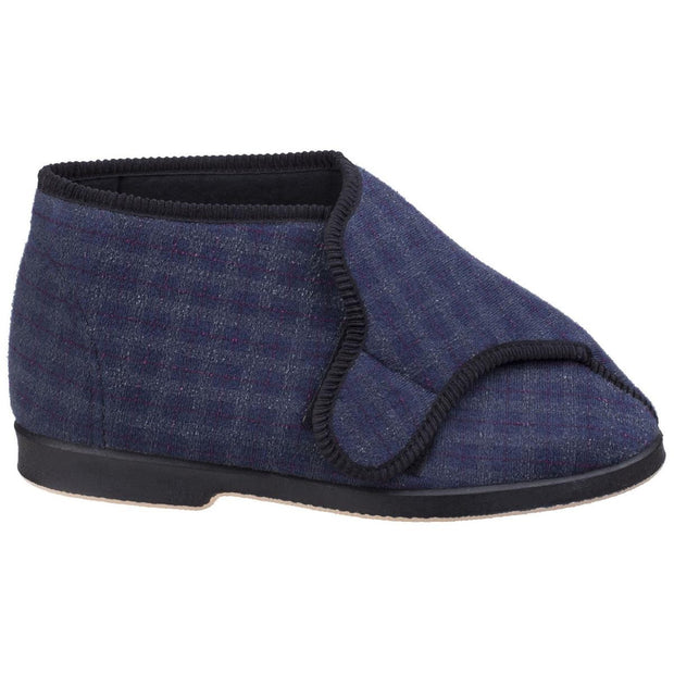 GBS Keswick Touch Fastening Bootee Blue