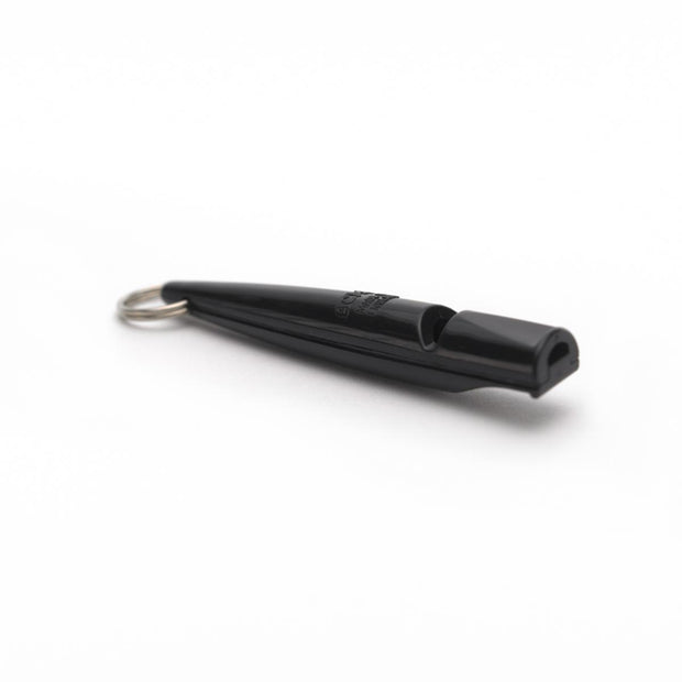 Acme 210 Black Ultra High Plastic Dog Whistle
