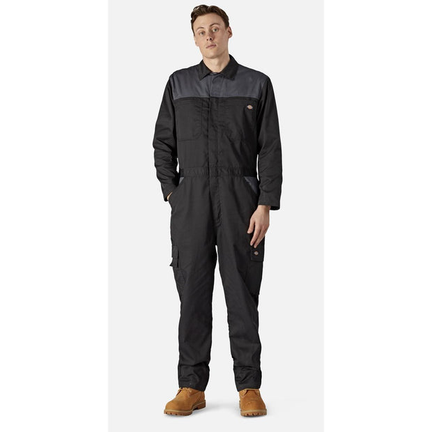 Dickies Everyday Coverall Black Grey