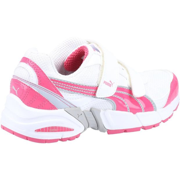 Puma Cell Exert Childrens Velcro Trainers Wh/hon