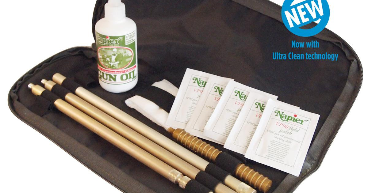 Napier Deluxe Cleaning Kit BushWear