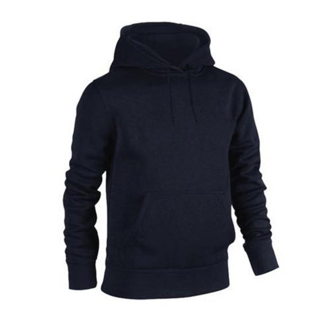Urban Road Urban Road Plain Hoodie - Navy