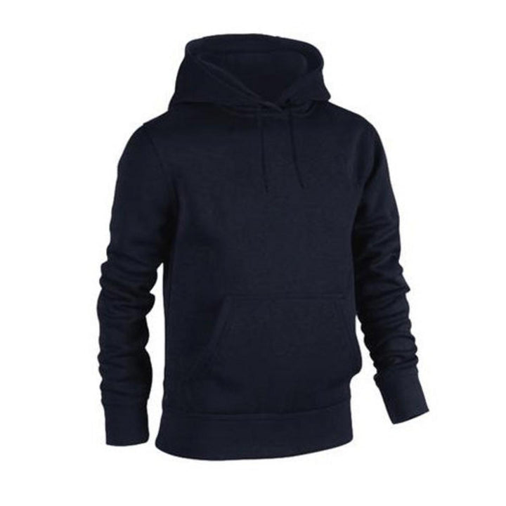 Urban Road Urban Road Plain Hoodie - Navy