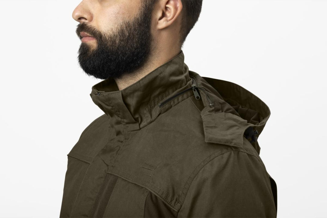 Seeland Key-Point Elements  jacket Pine green/Dark brown