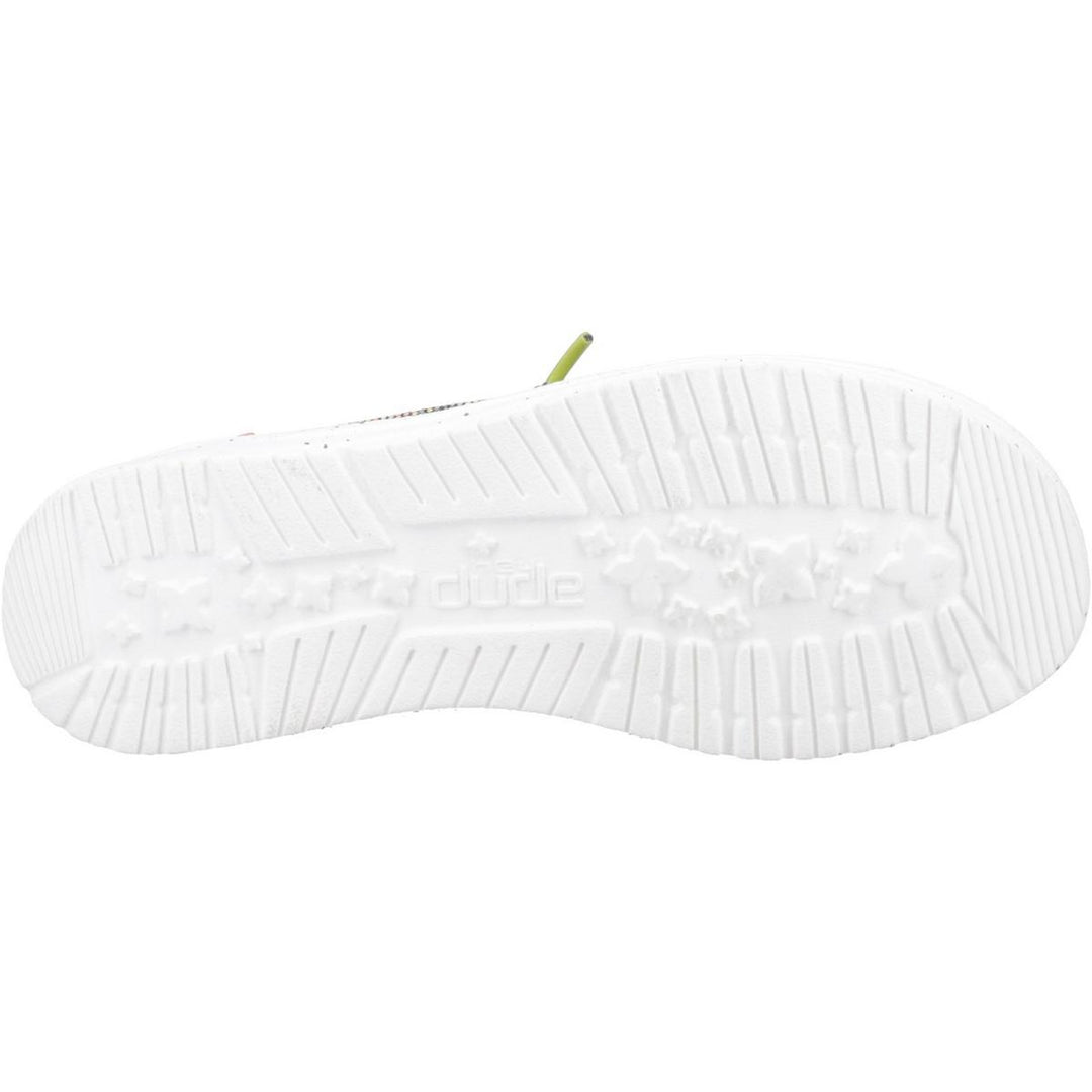 HEYDUDE Wendy Sox Peacock Pink