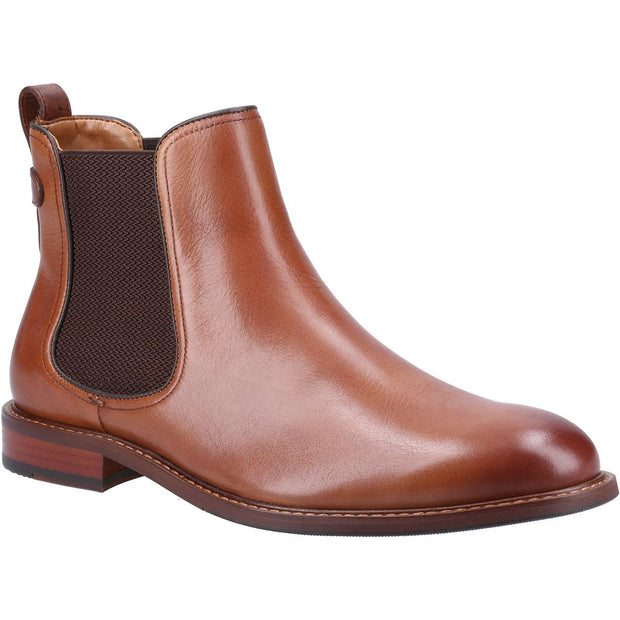 Dune Character Casual Chelsea Boots Tan Leather