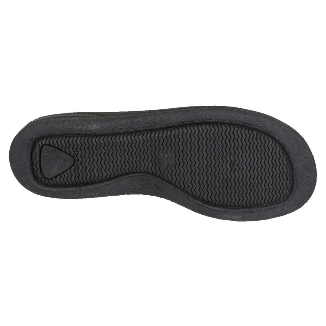 Mirak Fife Touch Fastening Slipper Wine