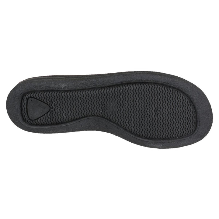 Mirak Fife Touch Fastening Slipper Wine
