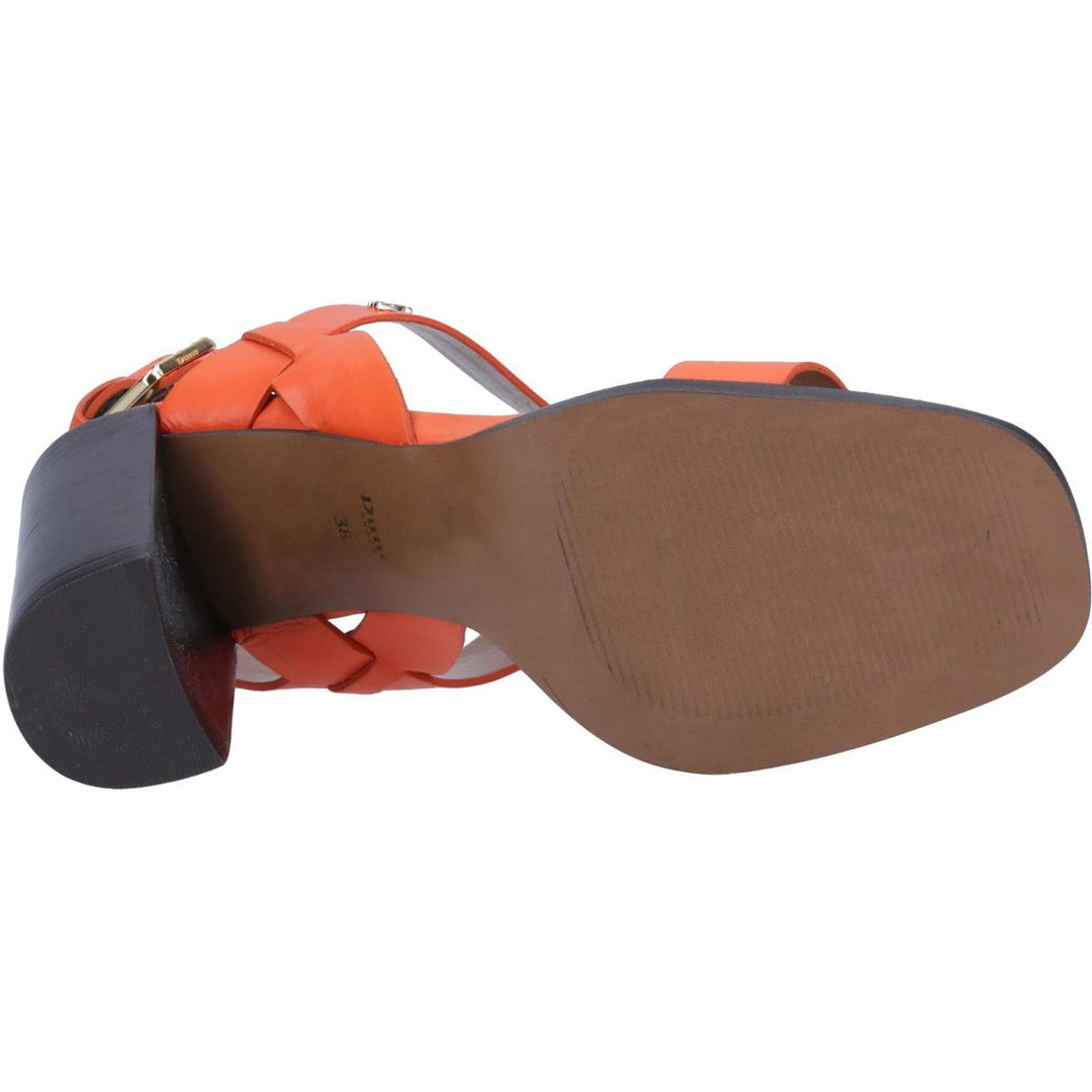 Dune Jacie Sandal Orange