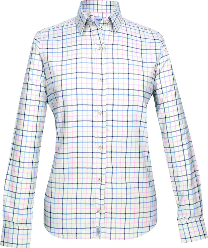 Jack Pyke Ladies Countryman Shirt - Navy Check
